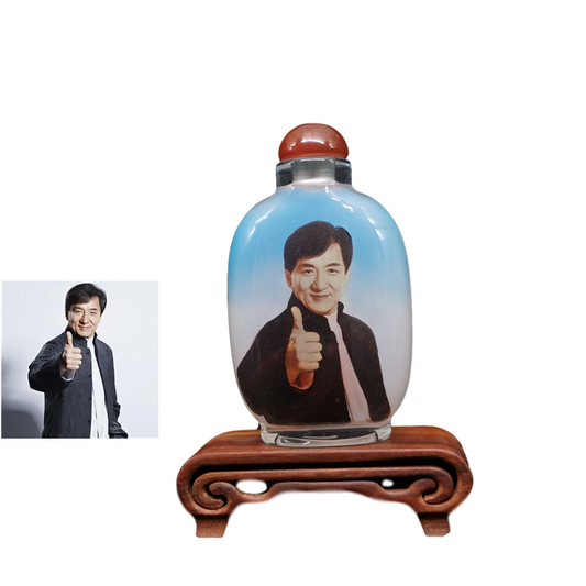 Customized Photos Of Inner-Painted Snuff Kettles