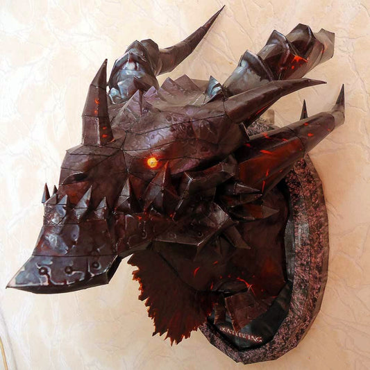 DIY Death Wing 3D Origami