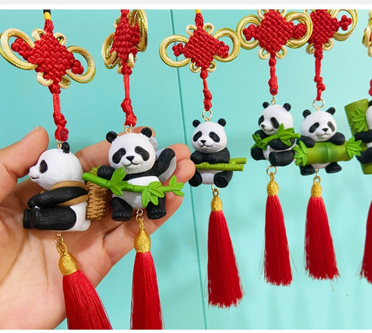 Panda pendant souvenir - 我的商店