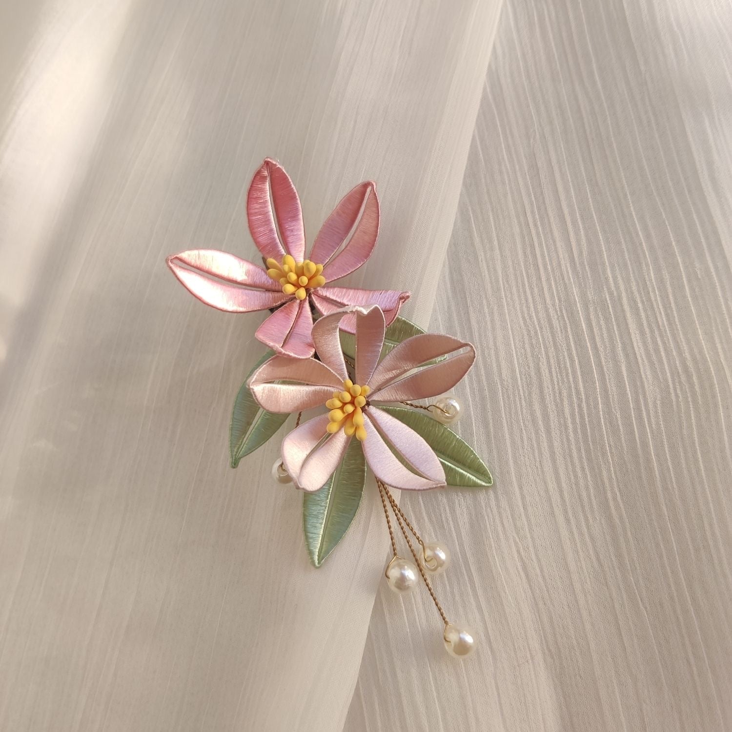 Flower hair clips and hair accessories - 我的商店