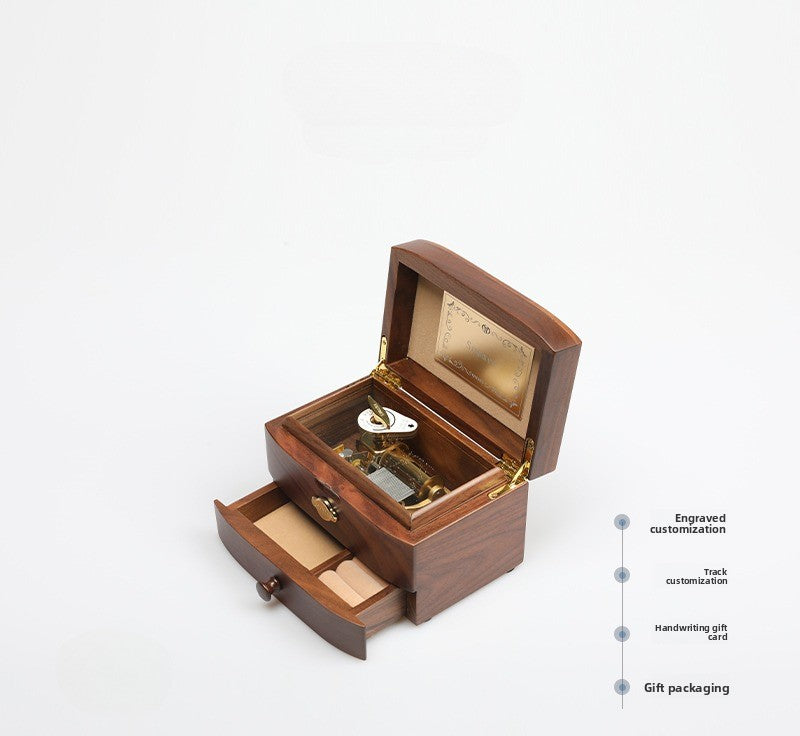 Customized Music Jewelry Boxes And Music Boxes