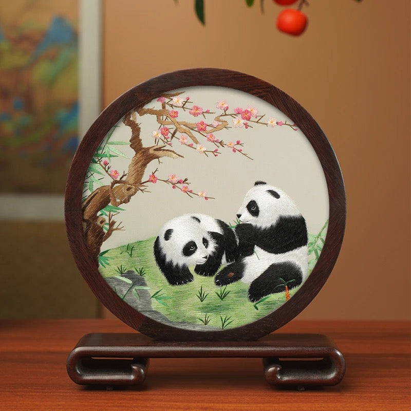 Double-sided Suzhou embroidery - 我的商店