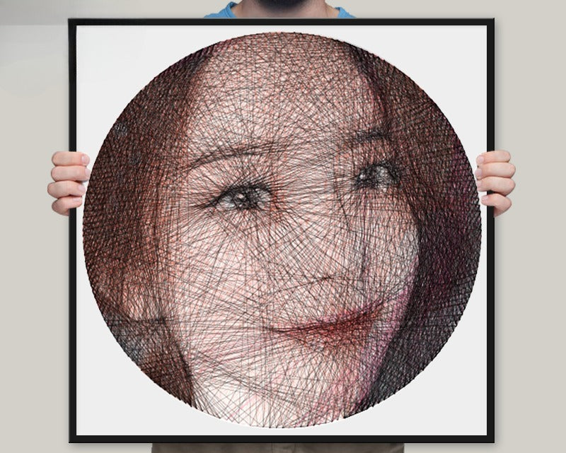 Nail Winding Drawing - 我的商店