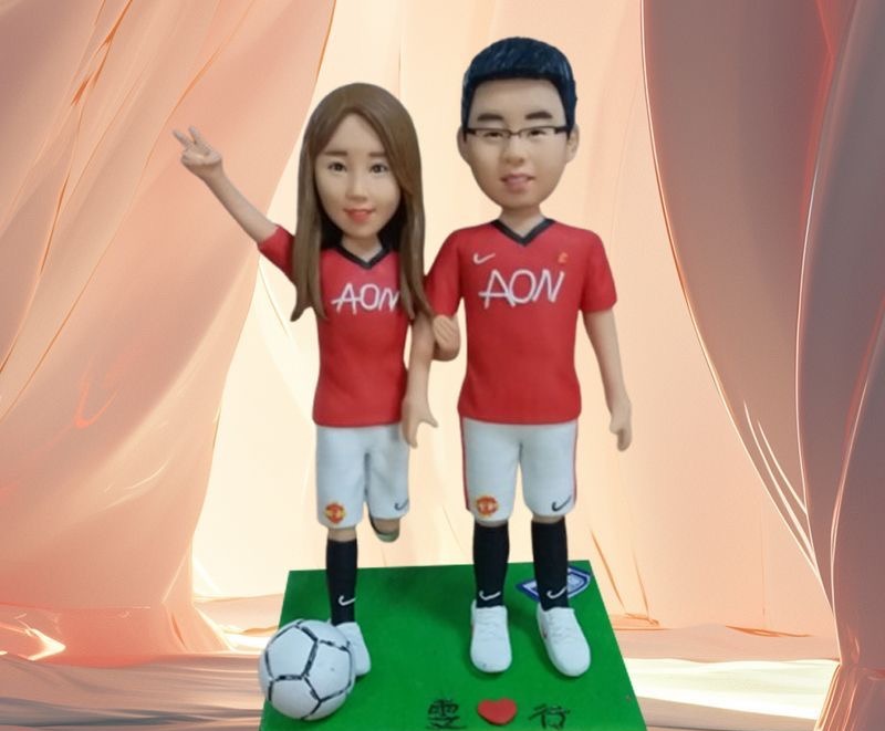 Photo Customization Of Soft Clay Figurines