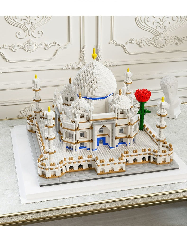 The Taj Mahal Castle Jigsaw Puzzle
