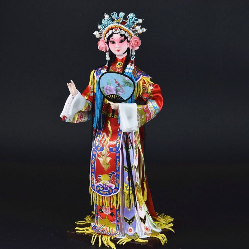 Intangible Cultural Heritage: Peking Opera Silk Figures