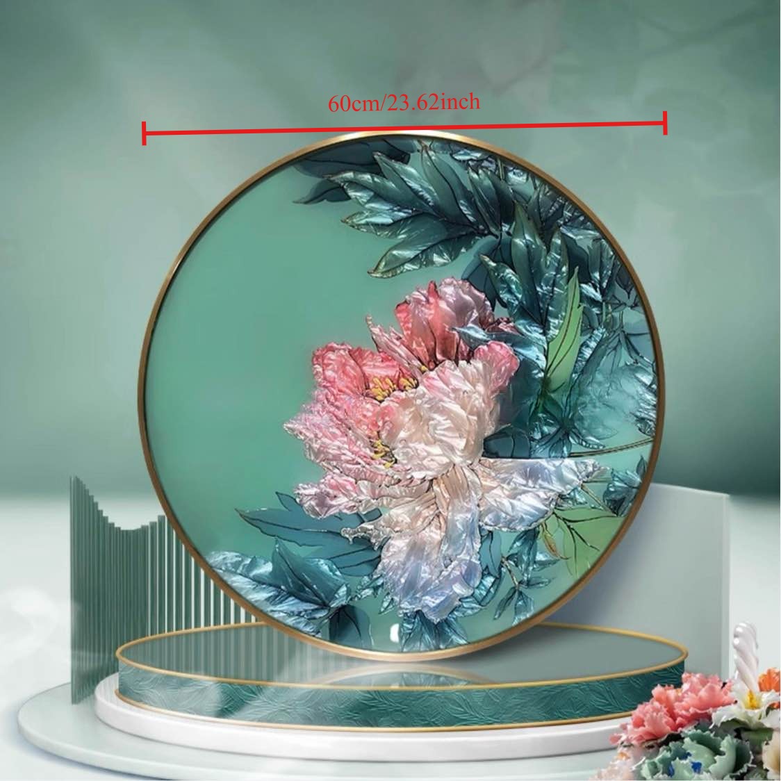 Cloisonne Enamel Painting - 我的商店