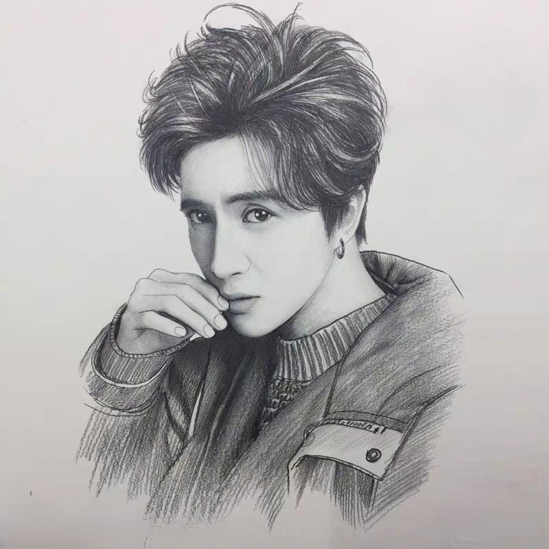 Pencil Drawing - 我的商店