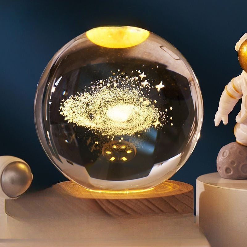 Crystal Night Light - 我的商店