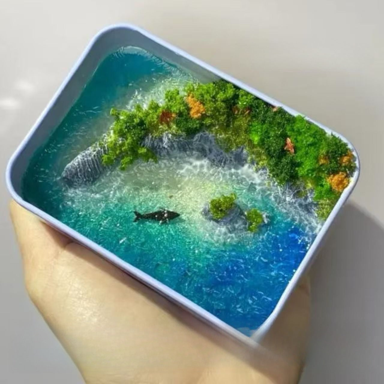 DIY Miniature Marine Landscape Ornaments