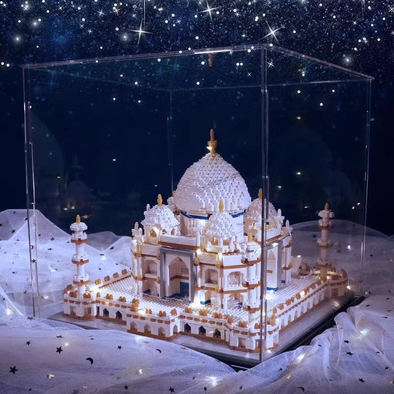 The Taj Mahal Castle Jigsaw Puzzle