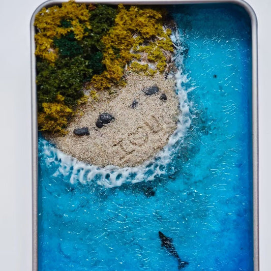 DIY Miniature Marine Landscape Ornaments