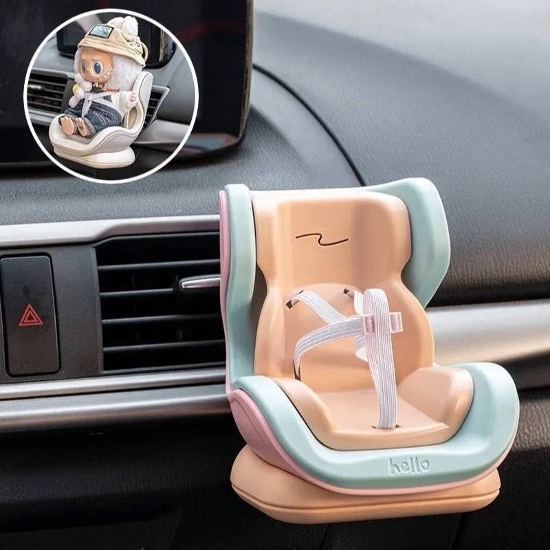 Labub Car Air Outlet Ornaments
