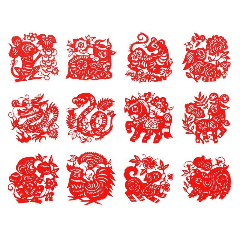 handmade paper cutting - 我的商店