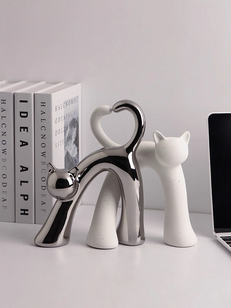 Loving Cat ceramic handicrafts - 我的商店