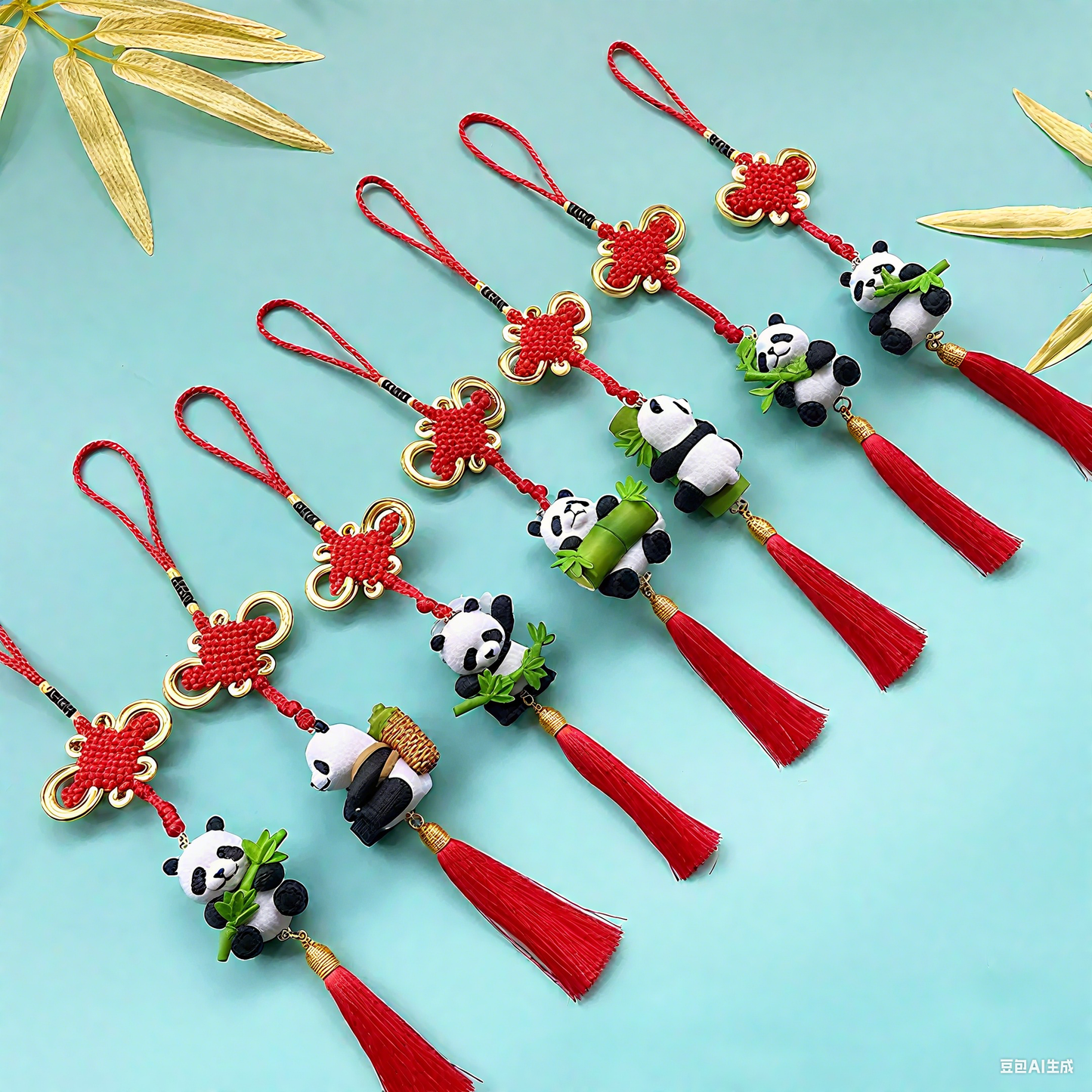 Panda pendant souvenir - 我的商店