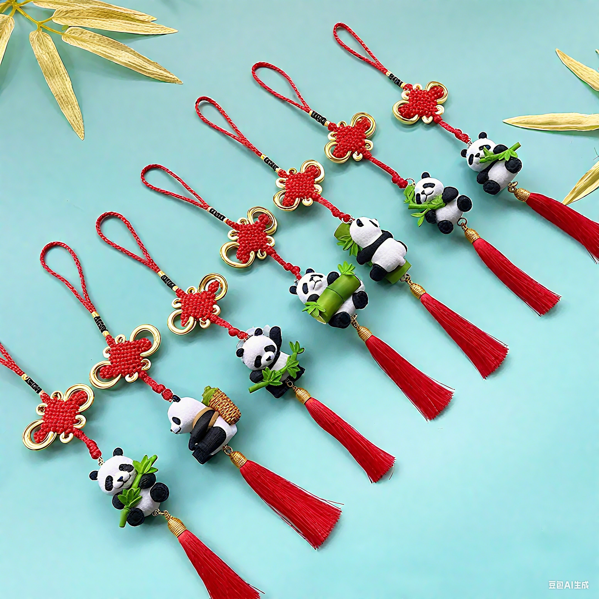 Panda pendant souvenir - 我的商店