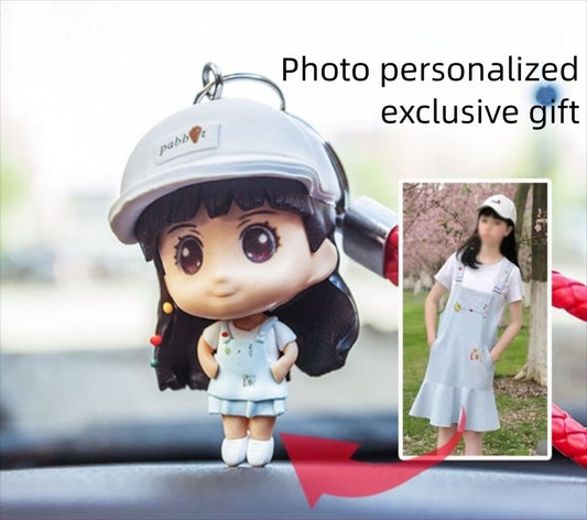 Customized Photo Keychain
