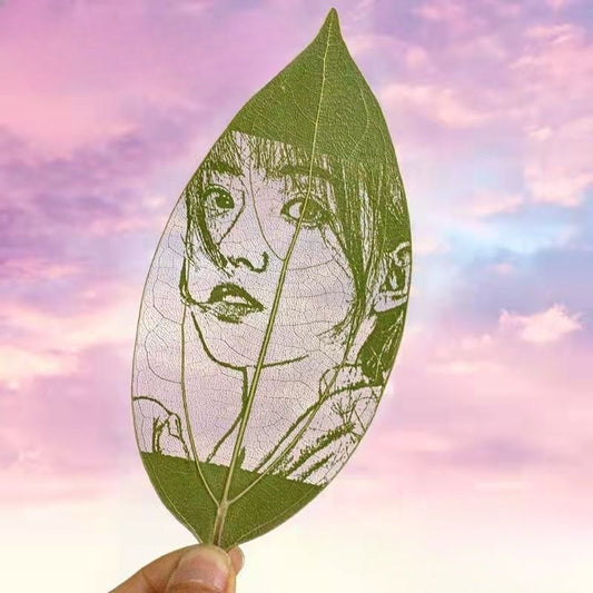 Hand-carved leaves - 我的商店