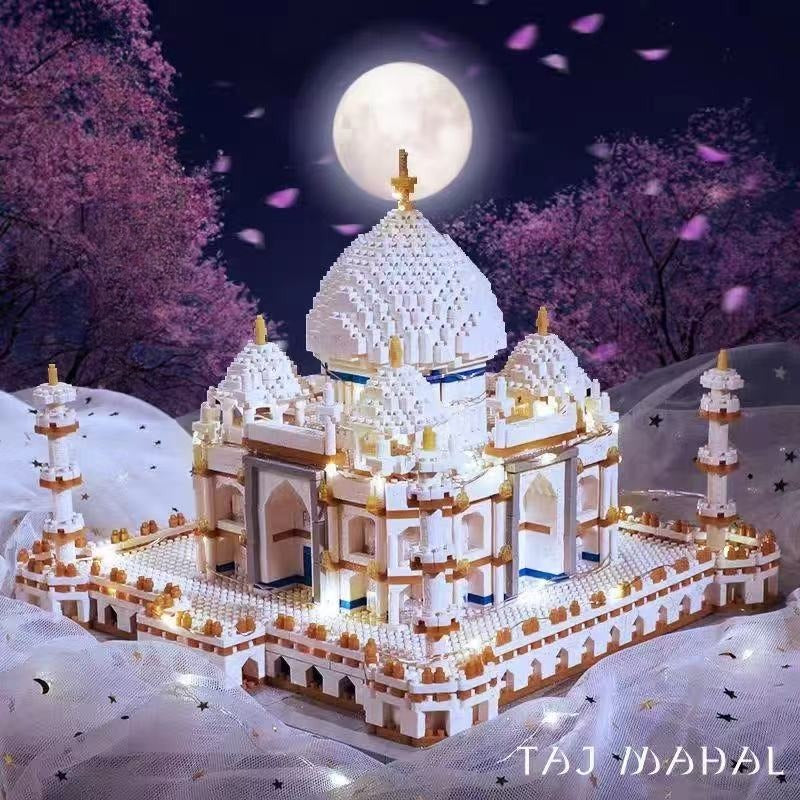 The Taj Mahal Castle Jigsaw Puzzle