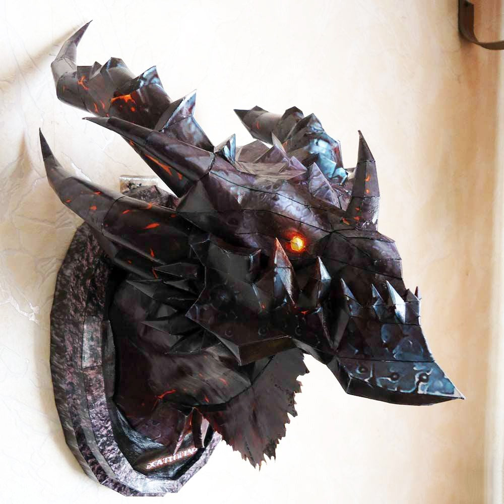 DIY Death Wing 3D Origami