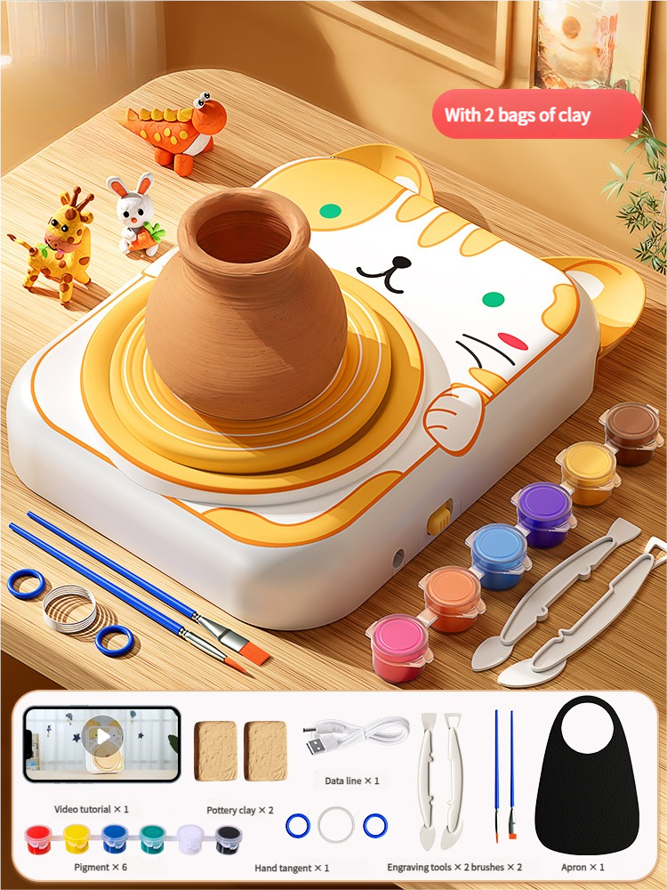 Electric clay machine