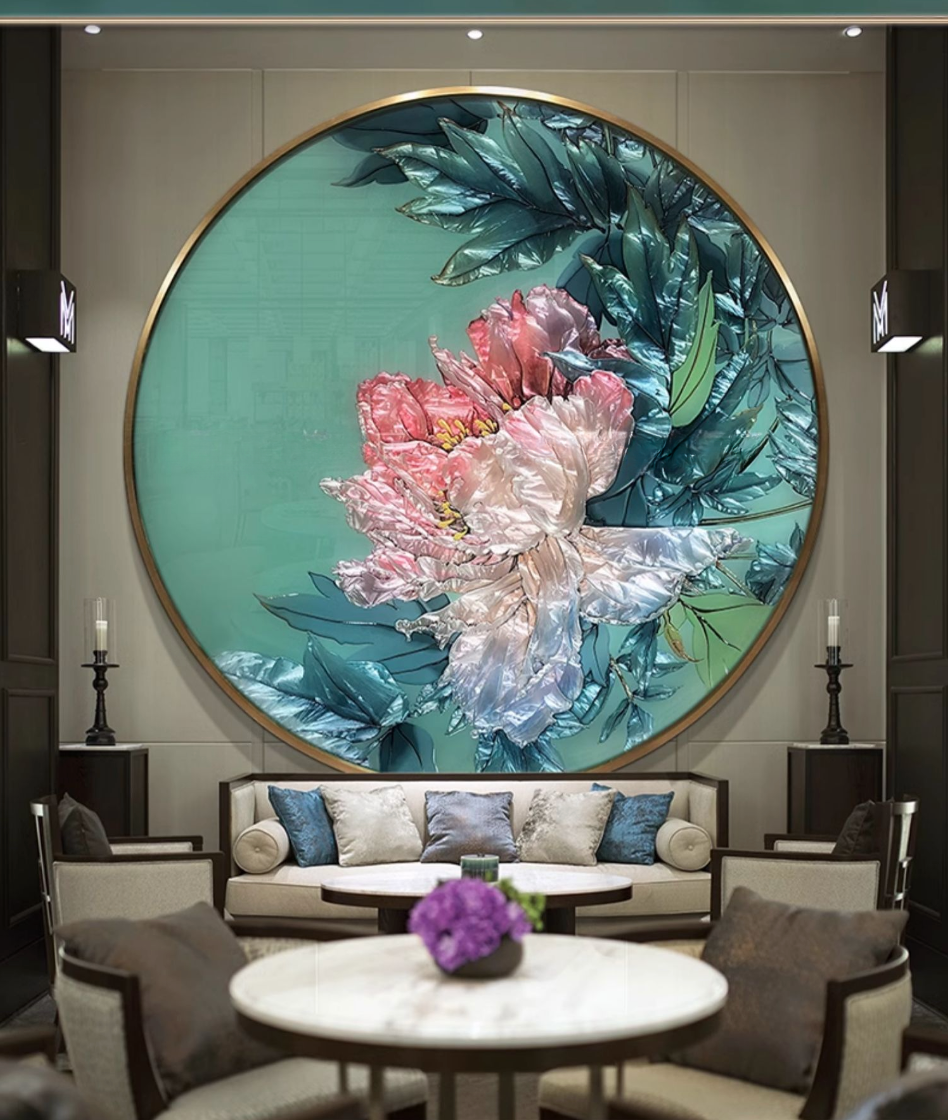 Cloisonne Enamel Painting - 我的商店