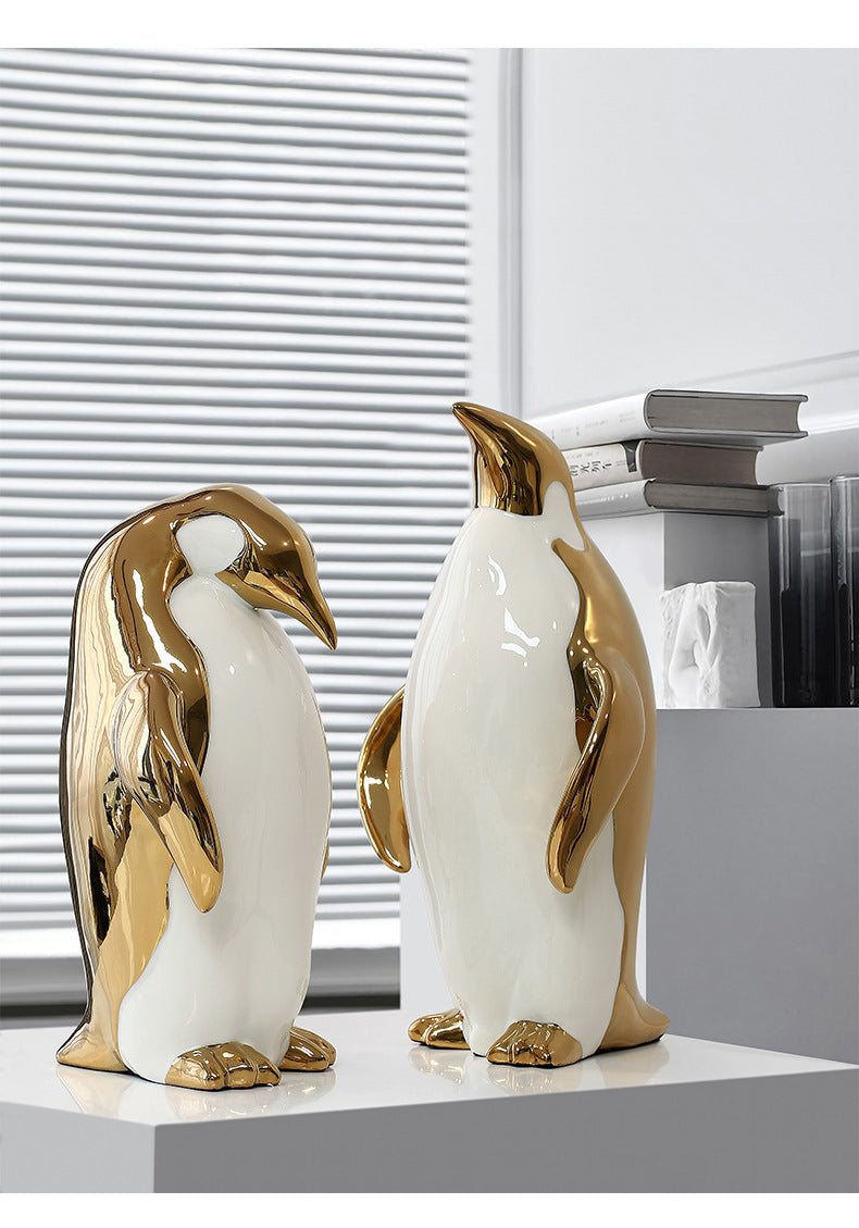 Ceramic penguin panda - 我的商店