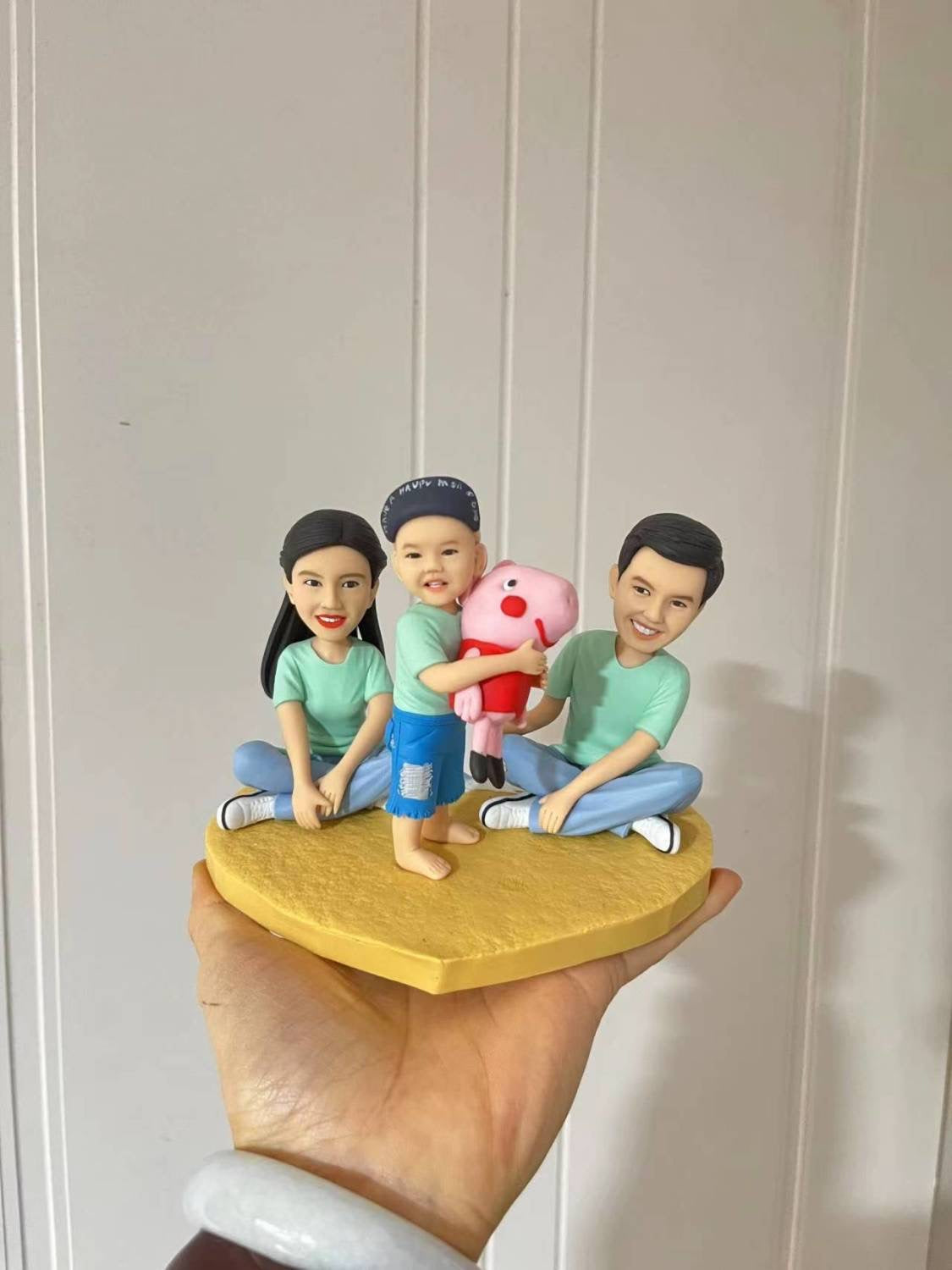 Photo Customization Of Soft Clay Figurines