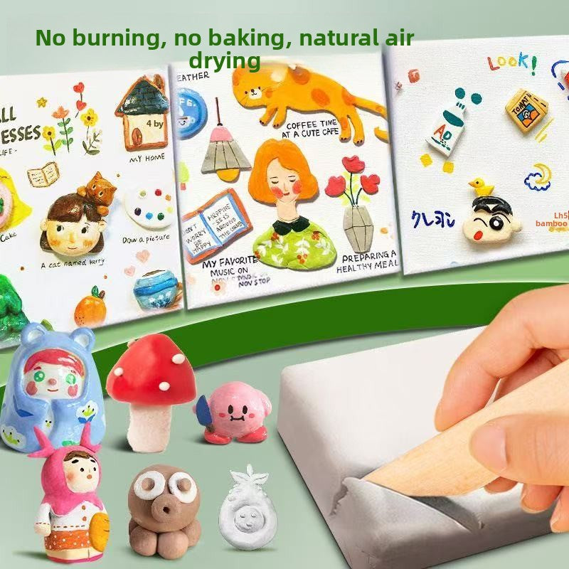 Non-baking Stone Plastic Clay