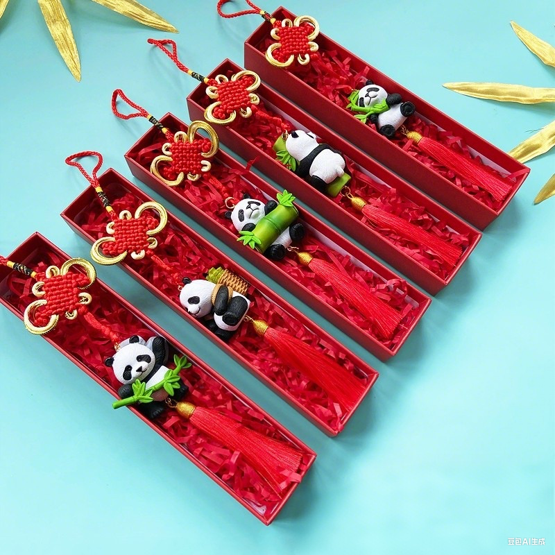 Panda pendant souvenir - 我的商店