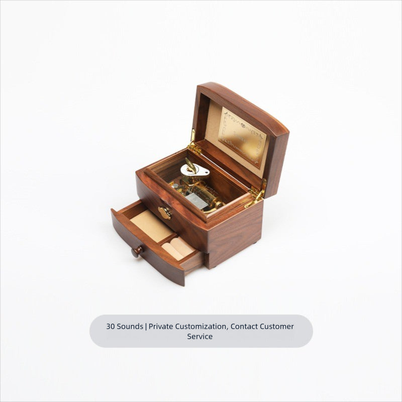 Customized Music Jewelry Boxes And Music Boxes