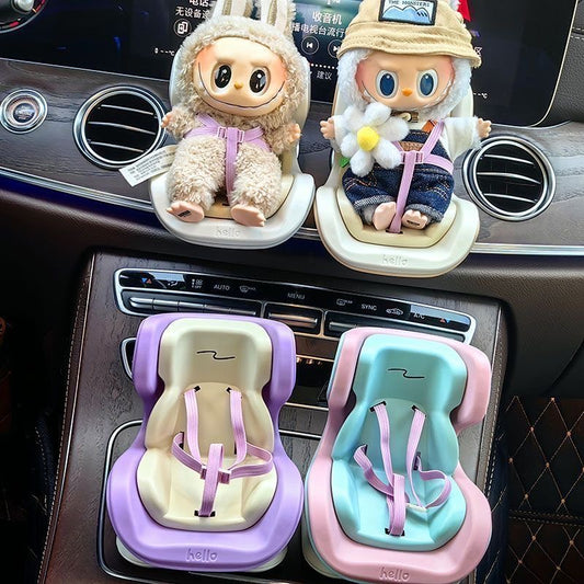 Labub Car Air Outlet Ornaments