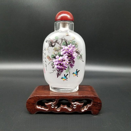The snuff pot can be customized with patterns - 我的商店