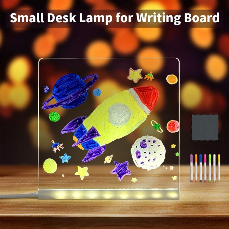 Luminous drawing board