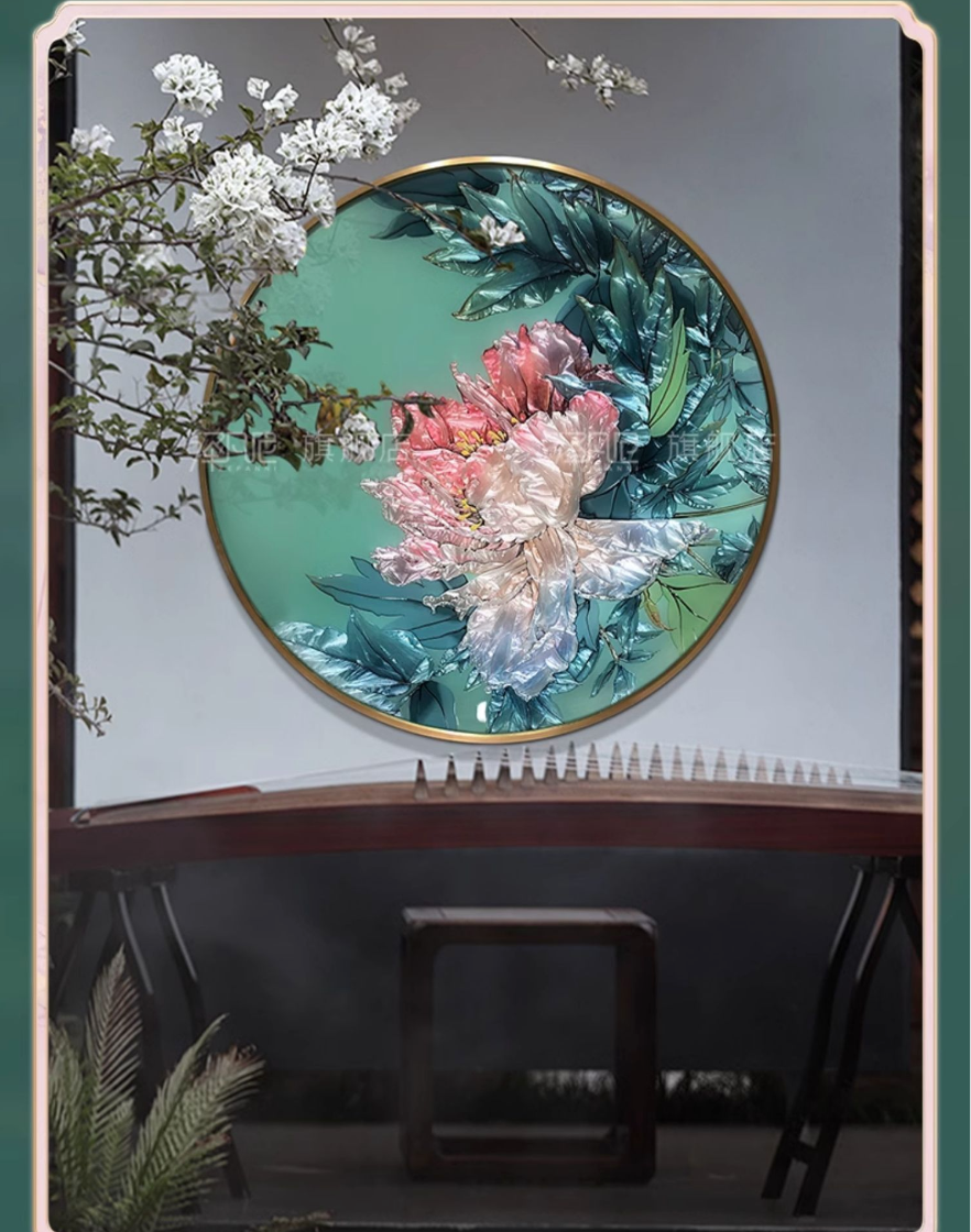 Cloisonne Enamel Painting - 我的商店