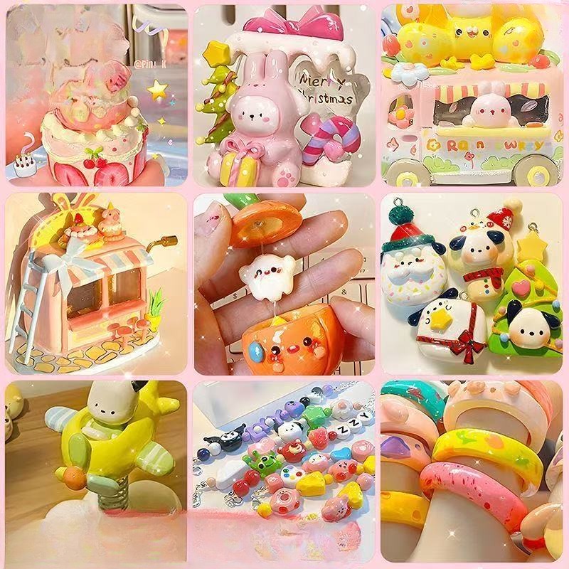 Non-baking Stone Plastic Clay