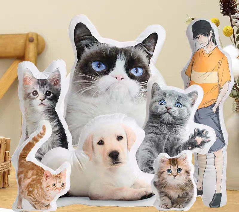 Customized throw pillows - 我的商店