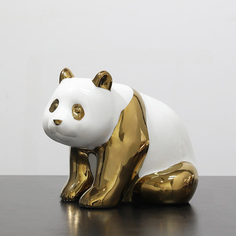 Ceramic penguin panda - 我的商店