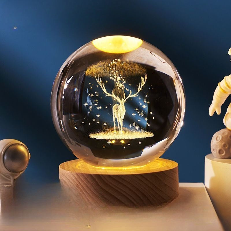 Crystal Night Light - 我的商店