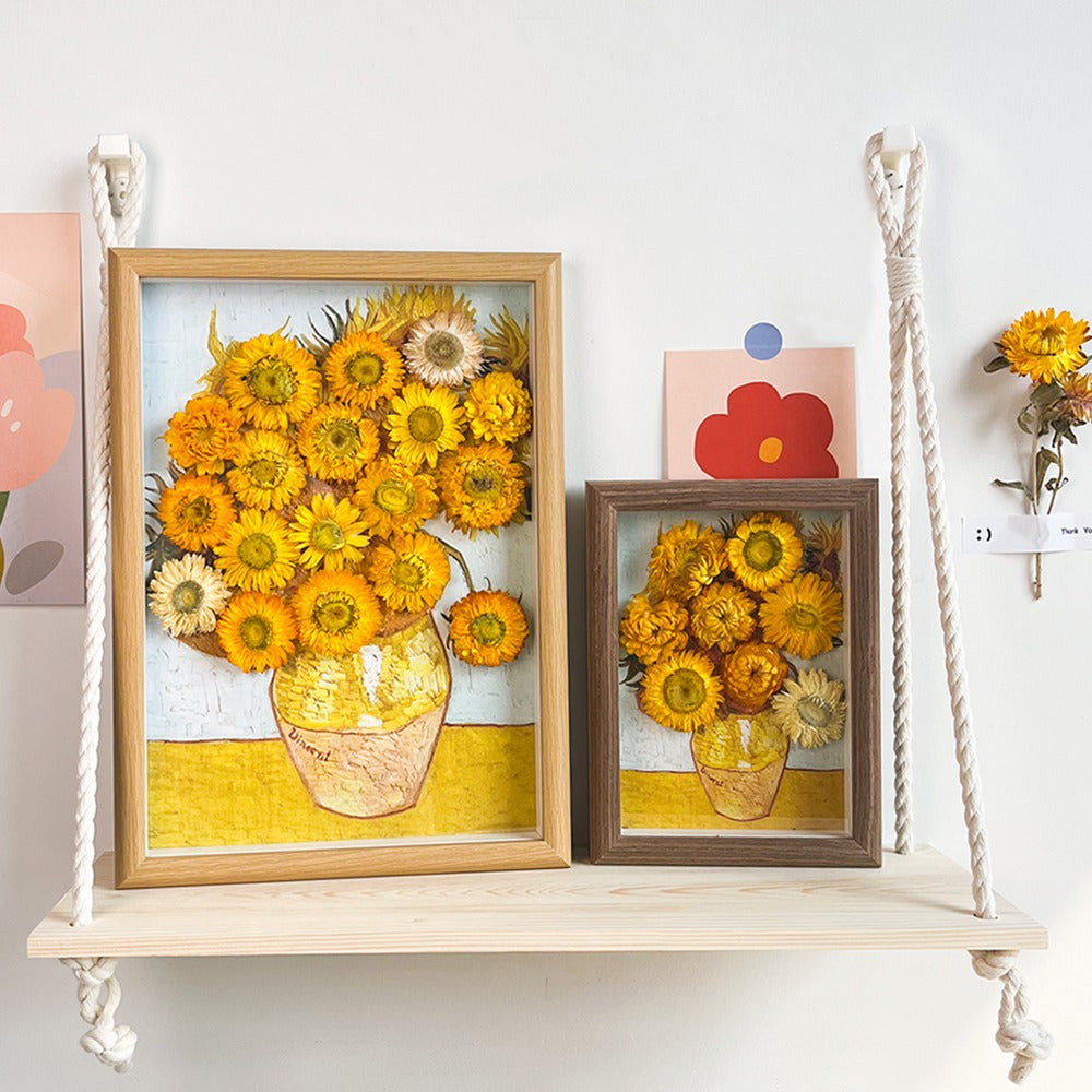 Dried chrysanthemum decorative painting - 我的商店