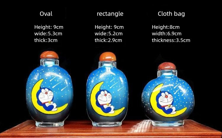 Customized Photos Of Inner-Painted Snuff Kettles