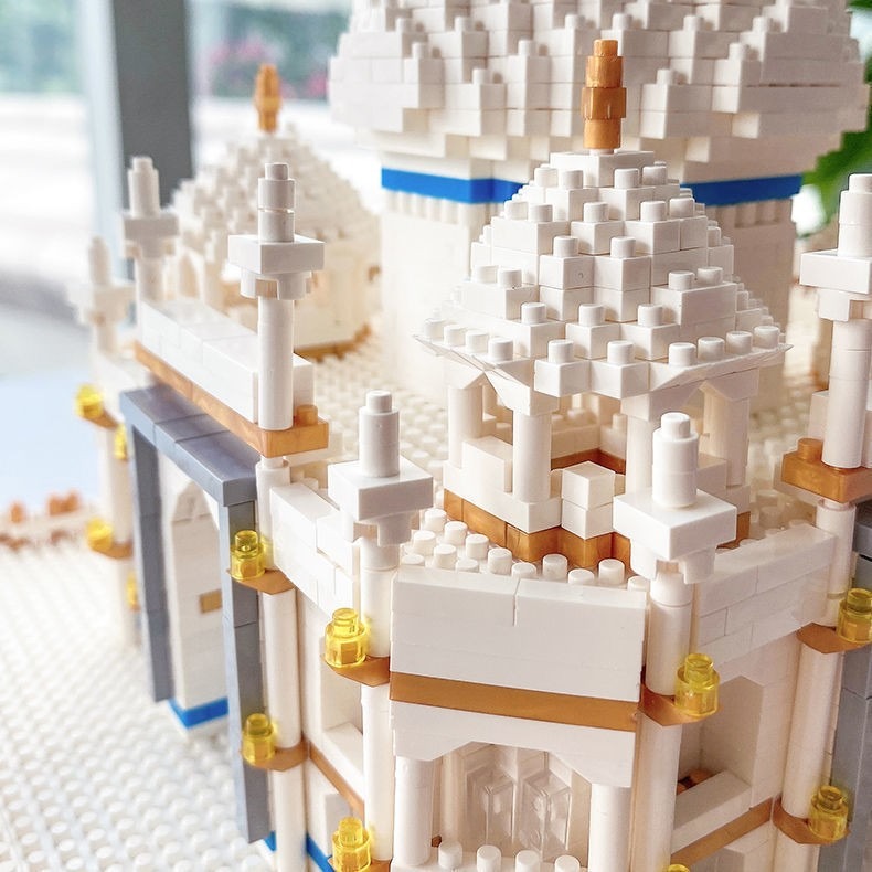 The Taj Mahal Castle Jigsaw Puzzle