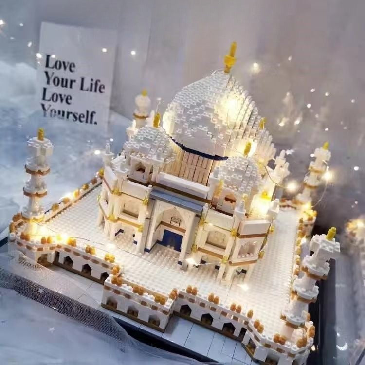 The Taj Mahal Castle Jigsaw Puzzle