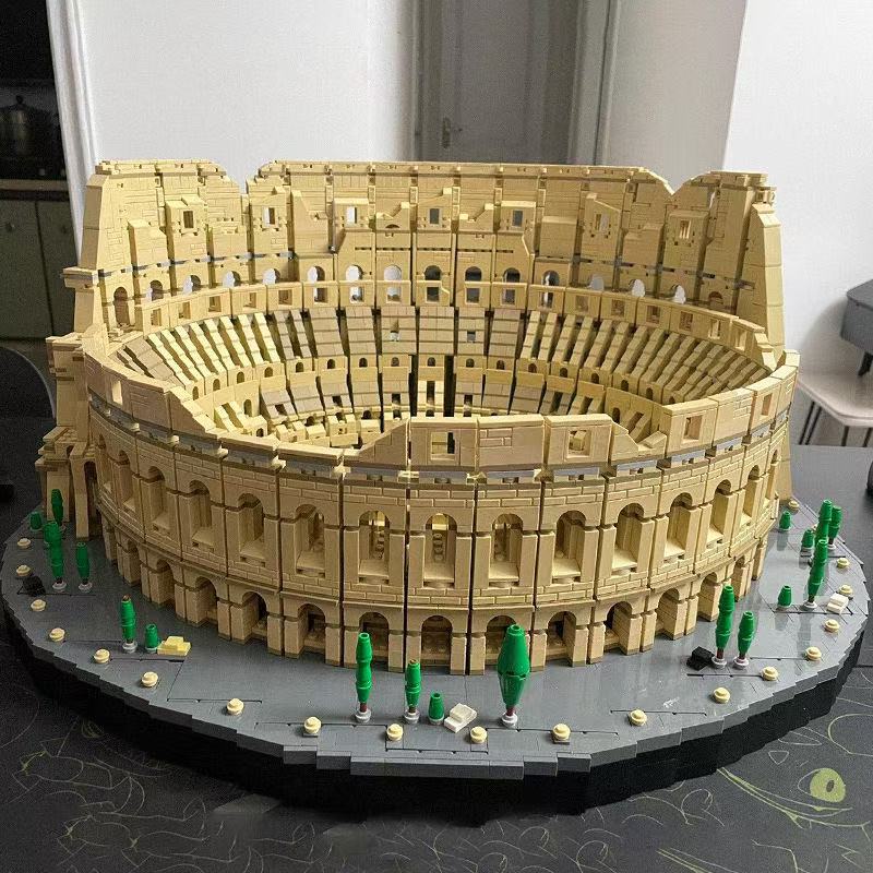 Colosseum building blocks