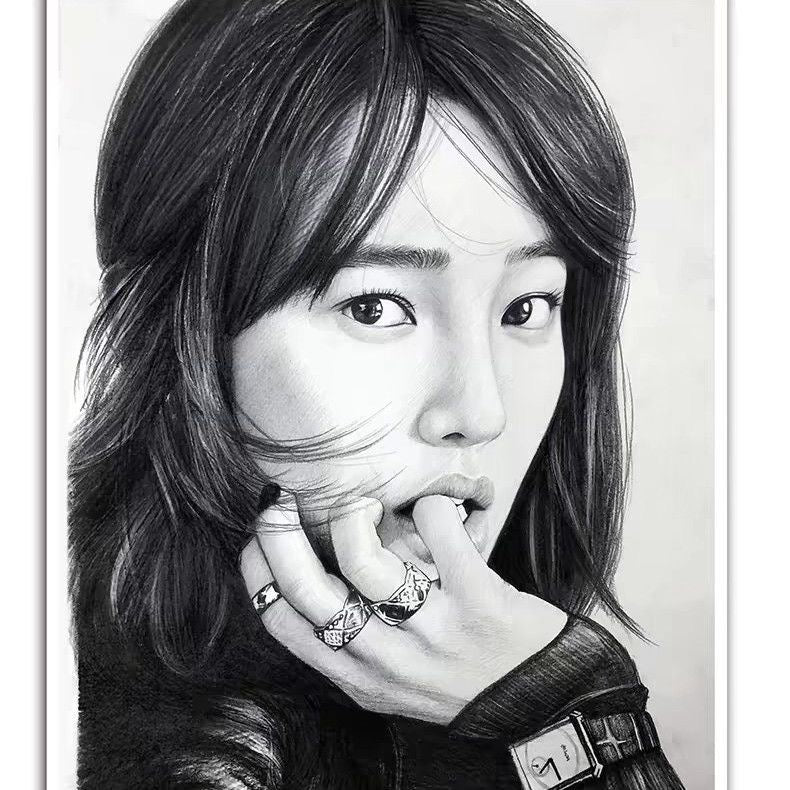 Pencil Drawing - 我的商店