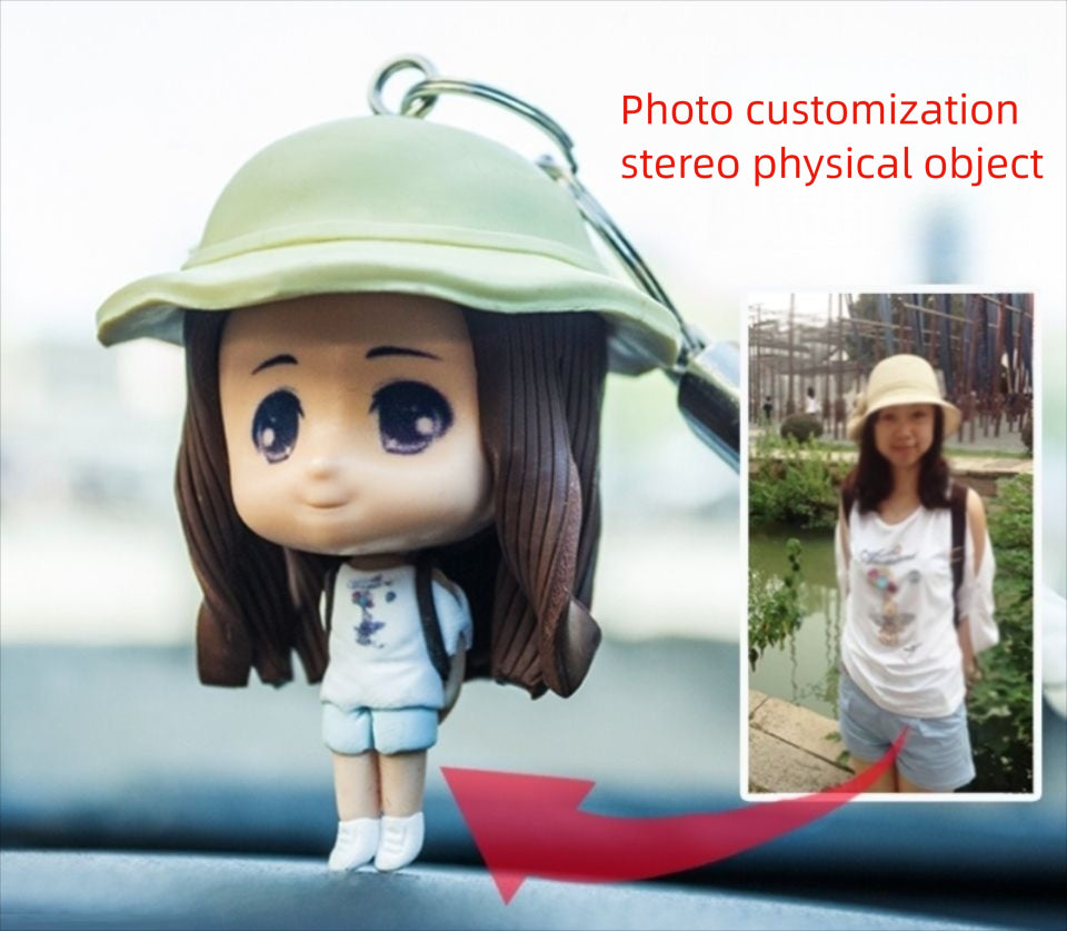 Customized Photo Keychain