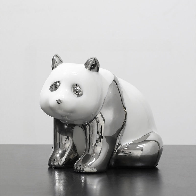 Ceramic penguin panda - 我的商店