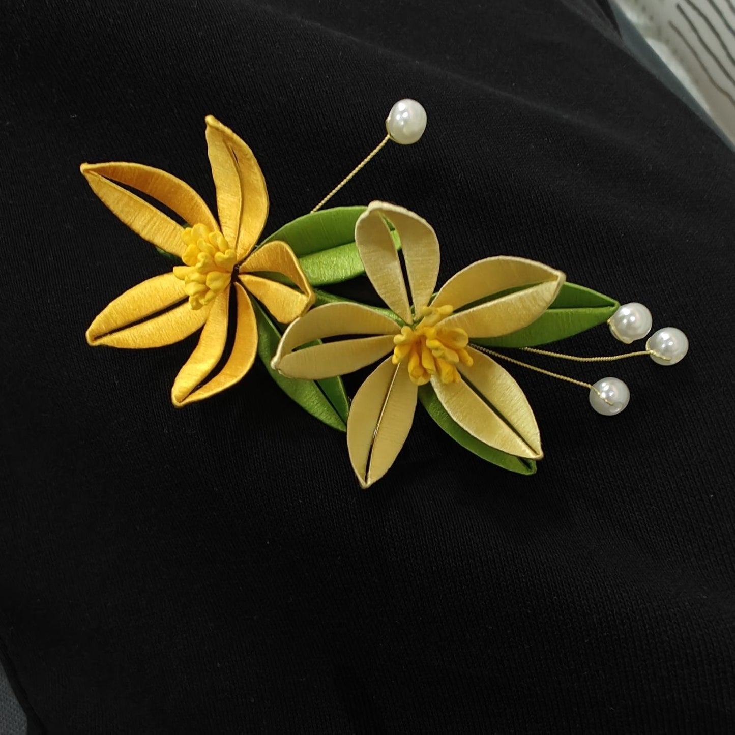 Flower hair clips and hair accessories - 我的商店