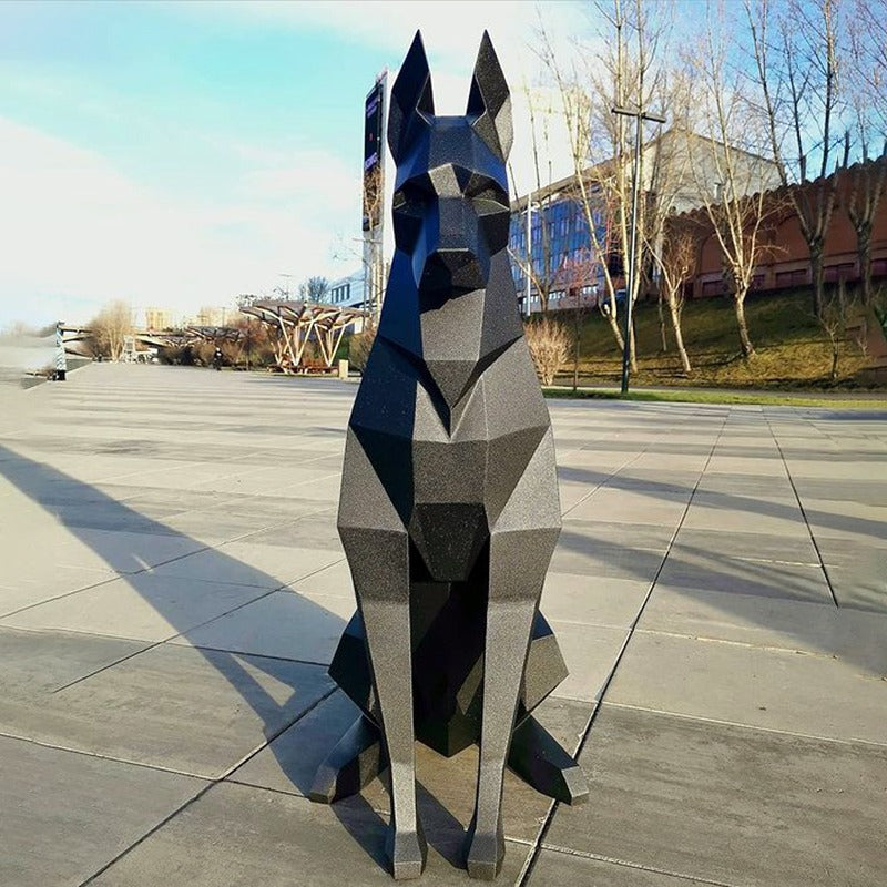 DIY 3D Origami Of Poodles By Hand